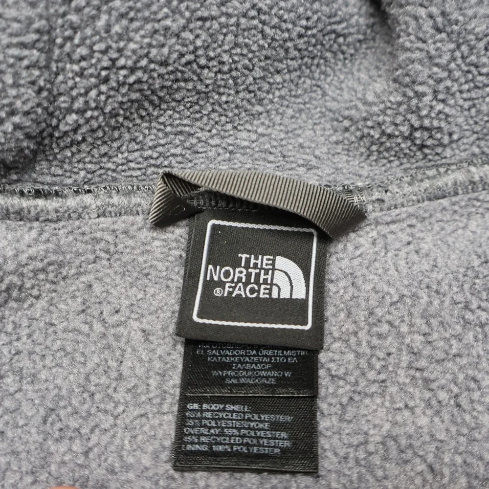 The North Face this high